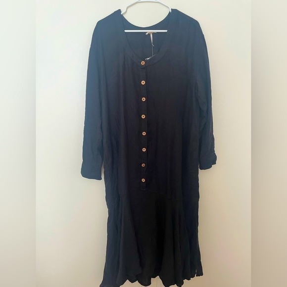 Free People Mathilda Midi Dress black - Picture 3 of 15